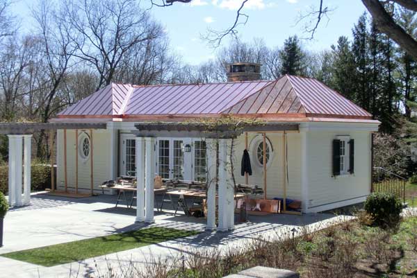 Copper & Metal Roof Installation Fairfield County | Darien | Westchester