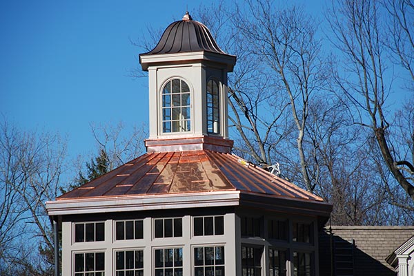 Copper & Metal Roof Installers Fairfield County | Darien | Greenwich